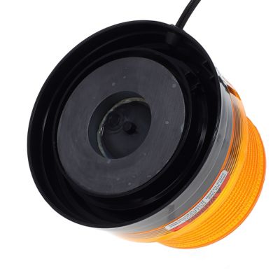 Image showing  Magnetic 12V Strobe Light Rooftop Flashing Caution Light