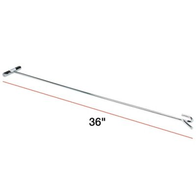 Image showing  36 in. Heavy Duty 5Th Wheel Pin Puller Chrome-Plated Kingpin Yanker Tool