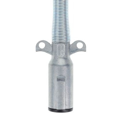 Image showing  7-Way Electrical Trailer Plug with Cable Guard 7-Pin Trailer Wiring Connector, RP2345MSAE