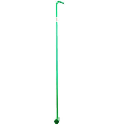 Image showing  Brushed Aluminum Solid 5th Wheel Pin Puller 31.5 in. Fifth Wheel Puller, Green