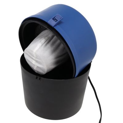 Image showing  12 Volt Wet Dry Vacuum Cleaner Canister Vac 12V Portable Car and Truck Vac 1 gal.