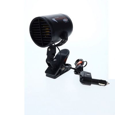 Image showing  14.6 in. Indoor/Outdoor Small 12V Tornado Truck Fan with Mounting Clip, 1,000 CFM
