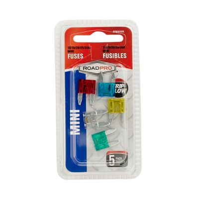 Image showing  Trip-Glow Mini Fuse Assort.5 Pack