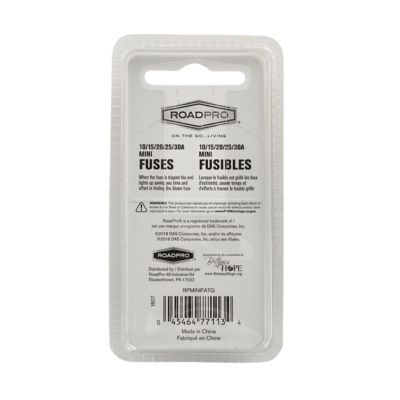 Image showing  Trip-Glow Mini Fuse Assort.5 Pack