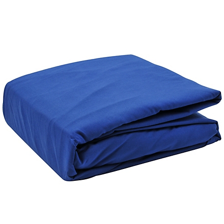 BlackCanyon Outfitters Semi Truck Sheets Full 4 pc. Cab Bedding Set 39 in.es By 80 in.es Blue