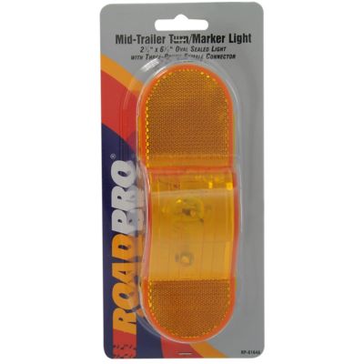 Image showing  Side Turn Ind/ 6-1/2 in. x 2-1/4 in. /Amb