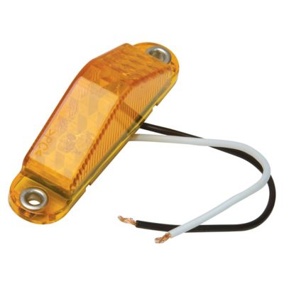 RoadPro Slim Cleareance Marker Light Amber