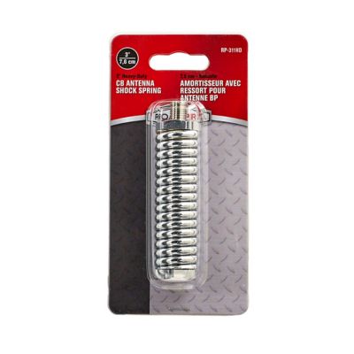 Image showing  Spring Shock Hd Chrome Plated