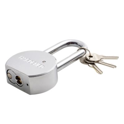 Image showing  Steel 2.5 in. Padlock Brass Cylinder 3