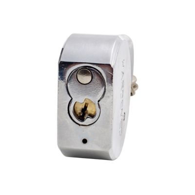 Image showing  Steel 2.5 in. Padlock Brass Cylinder 3