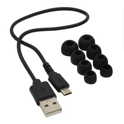 Image showing  Stereo Bluetooth Earbuds Black