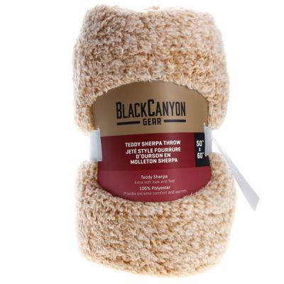 Image showing  Teddy Sherpa Throw 50 x 60