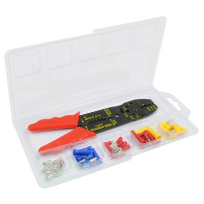 RoadPro Terminal Kit & Crimping Tool 44 Piece, RPTK2