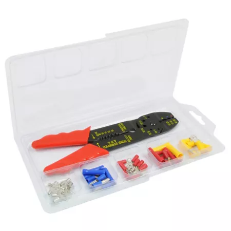 RoadPro Terminal Kit and Crimping Tool 44 Piece RPTK2 Wire Terminals