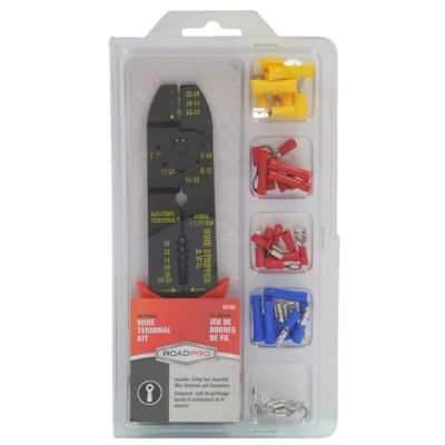 Image showing  Terminal Kit & Crimping Tool 44 Piece, RPTK2