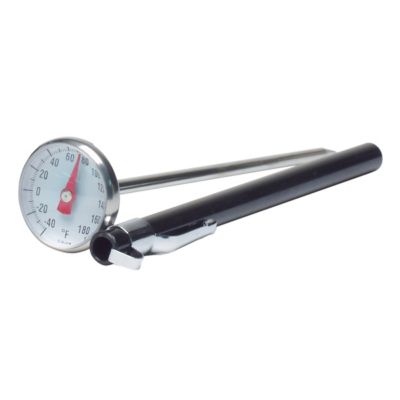 RoadPro Thermometer 1 in. Dial Meat Produce