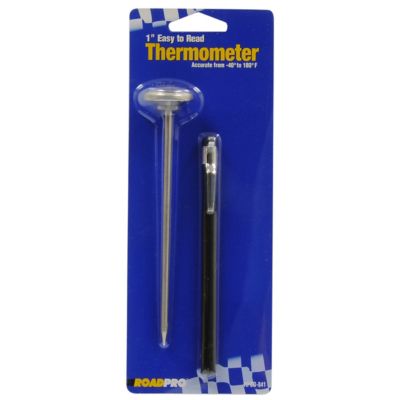 Image showing  Thermometer 1 in. Dial Meat Produce