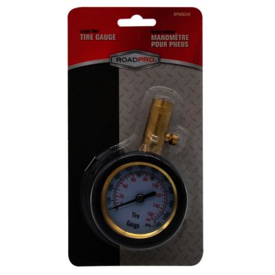 Image showing  Tire Valve Gauge with Dial & Durable Housin