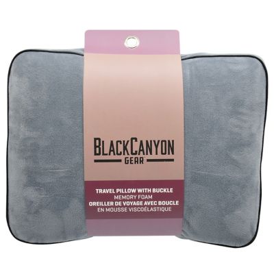 Image showing  Travel Pillow Memory Foam Comfort with Washable Cover