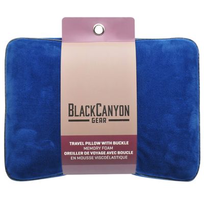 Image showing  Travel Pillow Memory Foam Comfort with Washable Cover