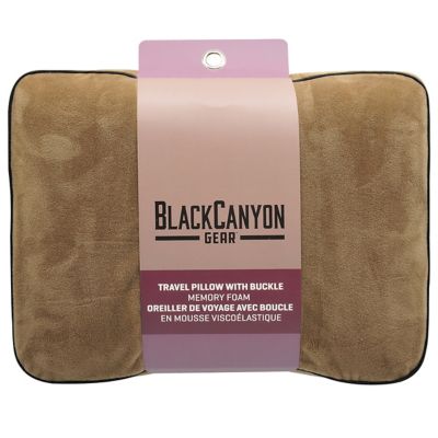 Image showing  Travel Pillow Memory Foam Comfort with Washable Cover
