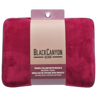 Image showing  Travel Pillow Memory Foam Comfort with Washable Cover