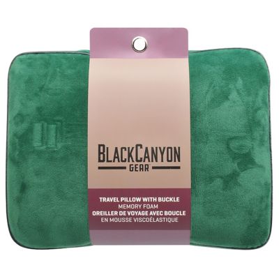 Image showing 5 th BlackCanyon Gear Travel Pillow Memory Foam Comfort with Washable Cover