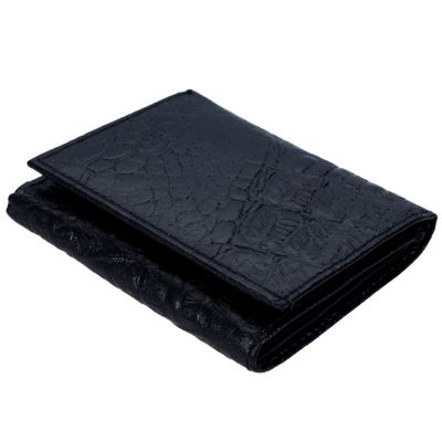 Image showing  Trifold Wallet for Men Leather Folding RFID Blocking with ID Window