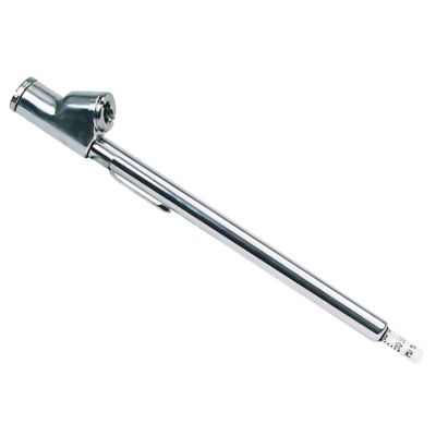 TruckSpec Tire Gauge 6 in. Straight-On Dual ft. -Tire Pressure Range 10 PSI to 120 PSI