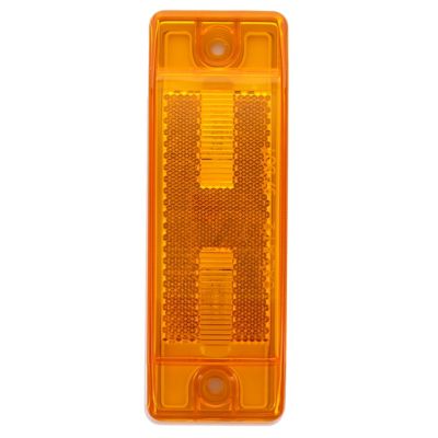 Image showing  Turtleback Sealed Light, 6 x 2in., Amber