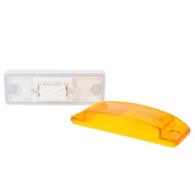 Image showing  Turtleback Sealed Light, 6 x 2in., Amber