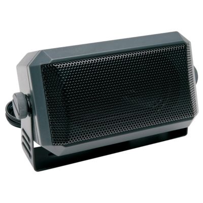 RoadPro Universal CB Extension Speaker Small Portable CB Radio Speaker with Swivel Bracket