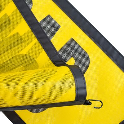 Image showing  Wide Load Mesh Sign W Elastic Straps