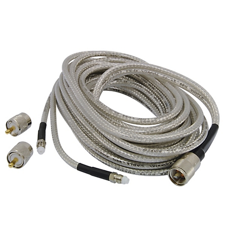 Wilson Antennas 18 ft. Co-Phase Cable with Fme Antenna Mini 8 Dual - 5.5M Heavy-Duty Co-Phase Harness