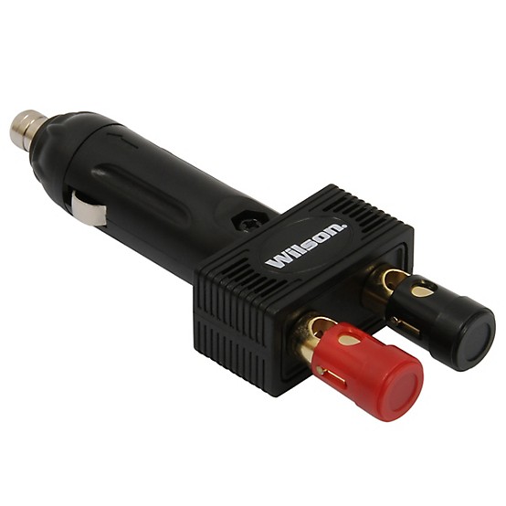 cigarette lighter plug Solderless A QC 3.0 Port Compatible with both of our wireless phone chargers Cigarette Lighter Plug to Powerpole