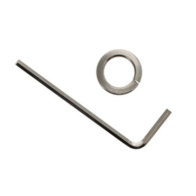 Image showing  T2000 Series Mobile CB Trucker Antenna with 10 Inch Shaft, White