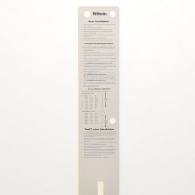 Image showing 5 th Wilson Antennas T2000 Series Mobile CB Trucker Antenna with 10 Inch Shaft, White