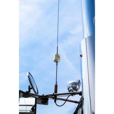 Image showing 7 th Wilson Antennas T2000 Series Mobile CB Trucker Antenna with 10 Inch Shaft, White