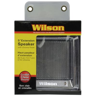 Image showing  22 Gauge Steel CB Extension Speaker - 10 Watts External Communications
