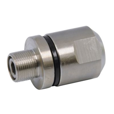 Image showing  Stainless Steel Stud for Mounting Standard 3/8 x 24 Thread CB Antennas