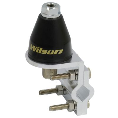 Wilson Antennas Aluminum CB Antenna Mount with Gum Drop Stud - Adjustable Antenna Mount for Easy Installation