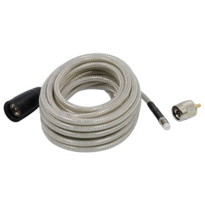 Wilson Antennas 18 ft. Coax Cable with Pl-259 Connectors - CB Coax Cable Mini R8