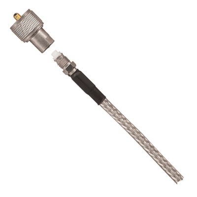 Image showing  18 ft. Coax Cable with Pl-259 Connectors - CB Coax Cable Mini R8