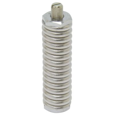 Image showing  Stainless Steel Heavy Duty CB Antenna - Silver