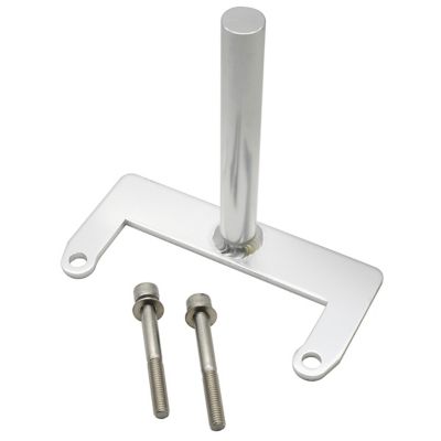 Image showing  CB Antenna Mount for Freightliner Cascadia Up to 2017 - Grounded Mirror Mount