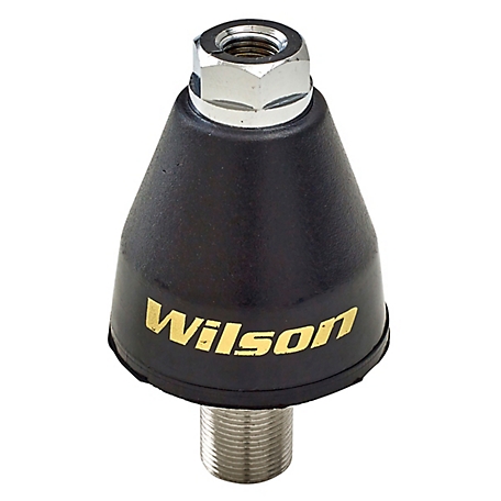Wilson Antennas Gum Drop Stud Blk Wilsn Imprnt