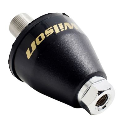 Image showing  Gum Drop Stud Blk Wilsn Imprnt