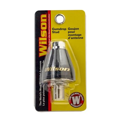 Image showing  Gum Drop Stud Blk Wilsn Imprnt