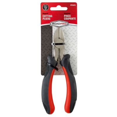 Image showing  Wire Cutters/Strippers 6.5 in. Diagonal