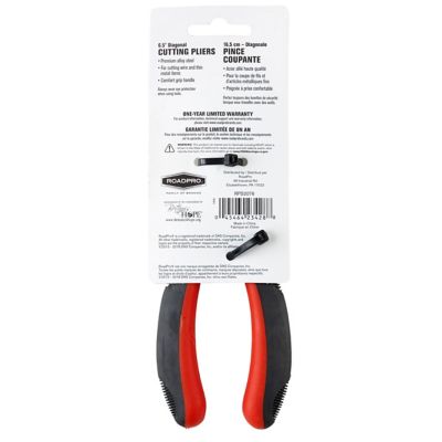 Image showing  Wire Cutters/Strippers 6.5 in. Diagonal